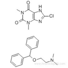 Dimenhydrinate CAS 523-87-5